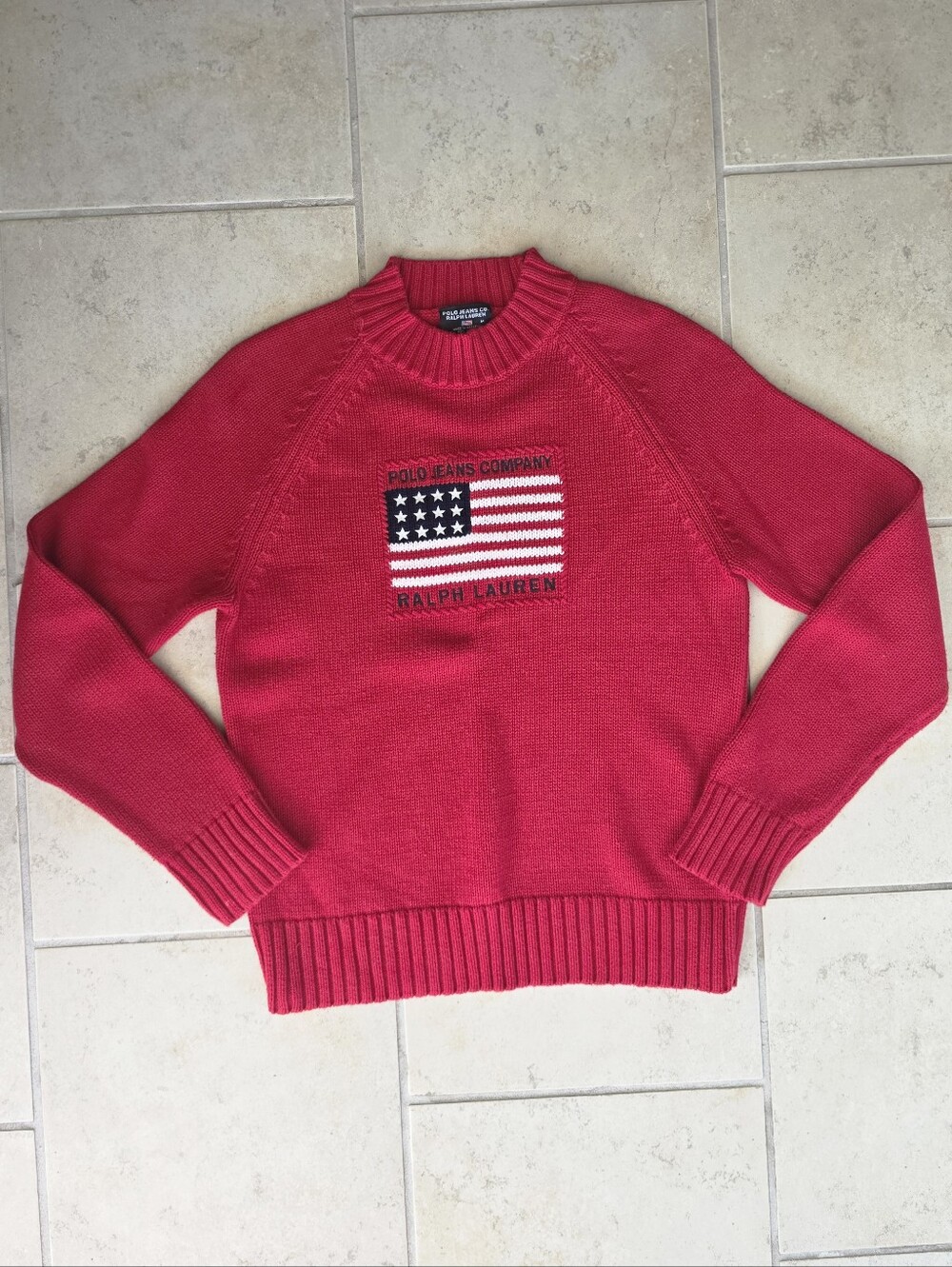 Ralph Lauren Flag Sweater